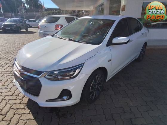 CHEVROLET ONIX 1.0 TURBO FLEX PLUS PREMIER AUTOMÁTICO CHEVROLET ONIX 1.0 TURBO FLEX PLUS PREMIER AUTOMÁTICO